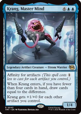 Krang, Master Mind  [Teenage Mutant Ninja Turtles] Foil