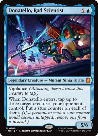 Donatello, Rad Scientist  [Commander: Teenage Mutant Ninja Turtles]