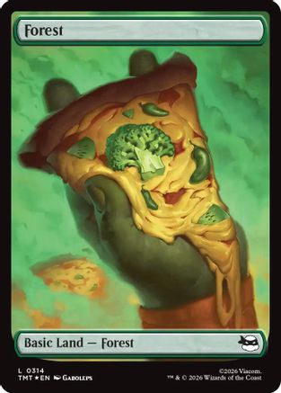 Forest (0314) (Surge Foil)  [Teenage Mutant Ninja Turtles] Foil