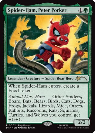 Spider-Ham, Peter-Porker  [Play Promos] Foil