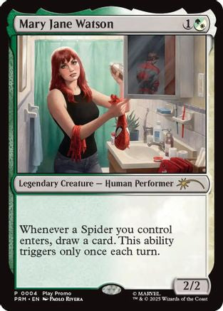 Mary Jane Watson  [Play Promos] Foil