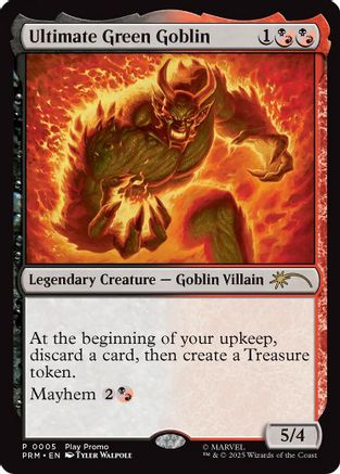 Ultimate Green Goblin  [Play Promos]