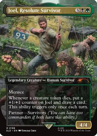 Joel, Resolute Survivor  [Secret Lair Drop Series]