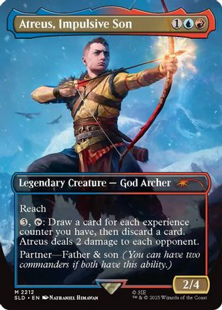 Atreus, Impulsive Son  [Secret Lair Drop Series]