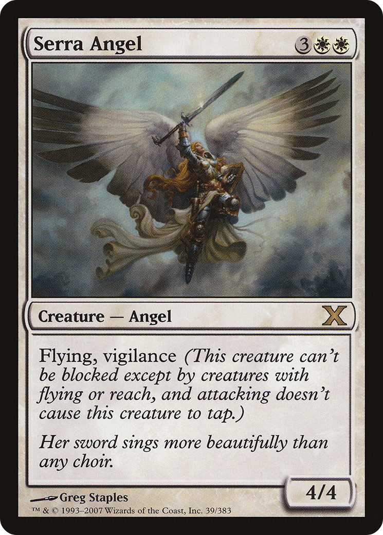 Serra Angel  [Tenth Edition]