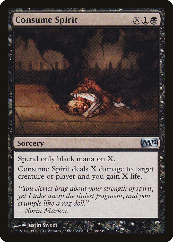 Consume Spirit [Magic 2012] Foil
