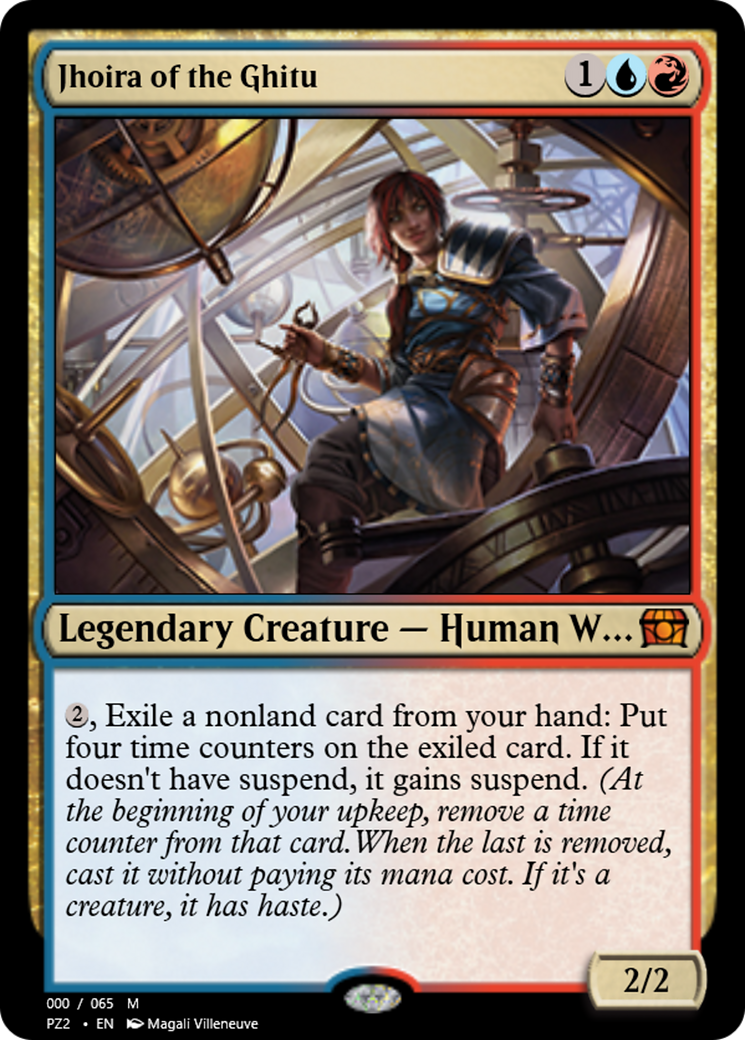 Jhoira of the Ghitu  [Treasure Chest] Foil