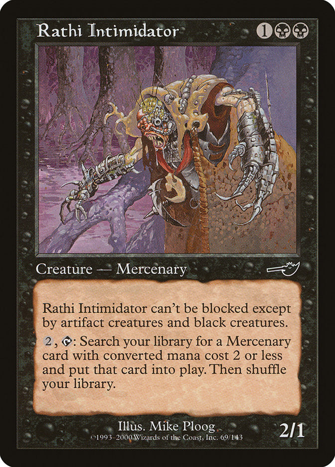 Rathi Intimidator [Nemesis] Foil
