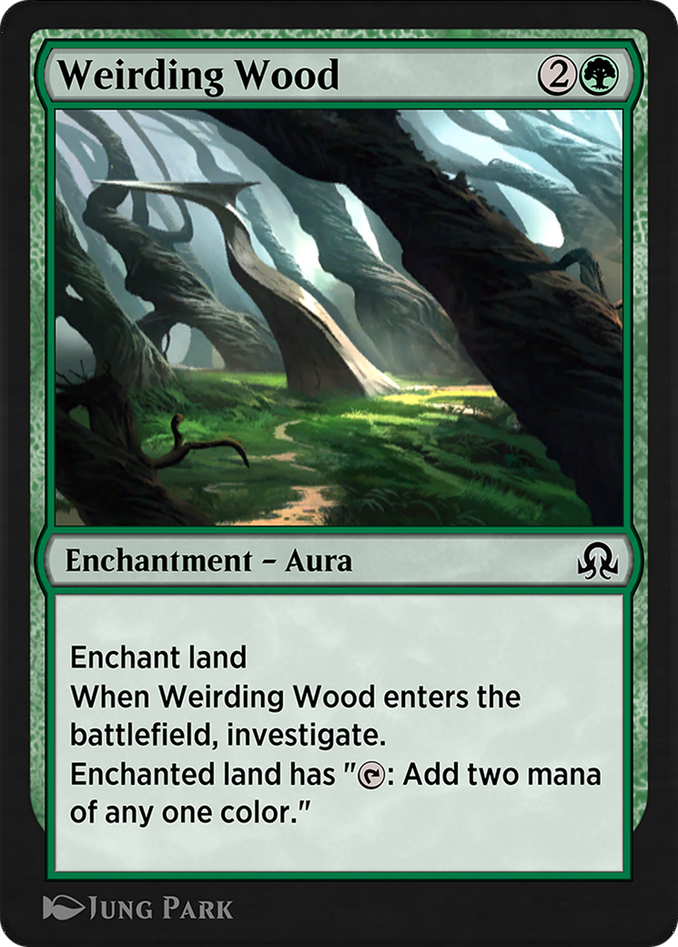 Weirding Wood  [Shadows over Innistrad Remastered]