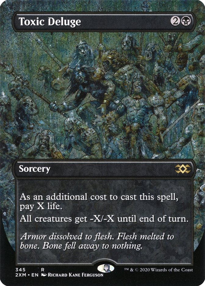 Toxic Deluge (Toppers) [Double Masters] Foil