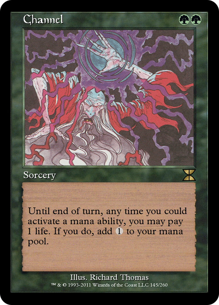Channel  [Masters Edition IV]