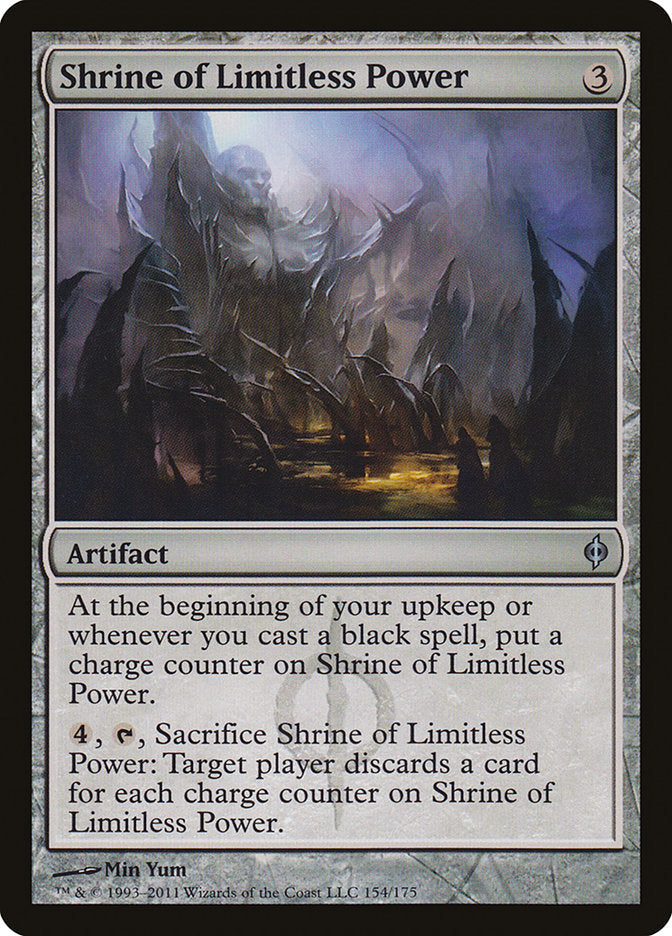 Shrine of Limitless Power [New Phyrexia] Foil
