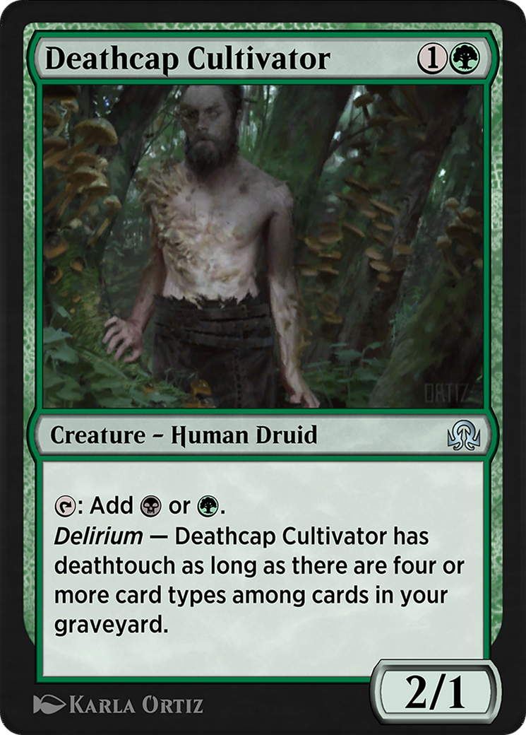 Deathcap Cultivator  [Shadows over Innistrad Remastered]