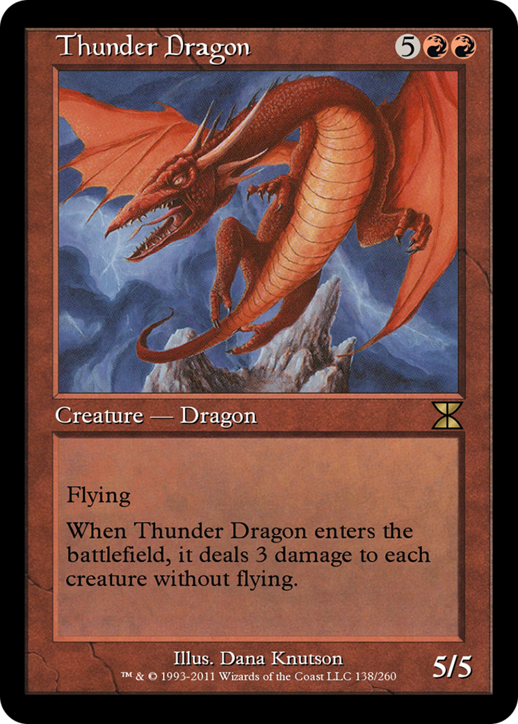Thunder Dragon  [Masters Edition IV]