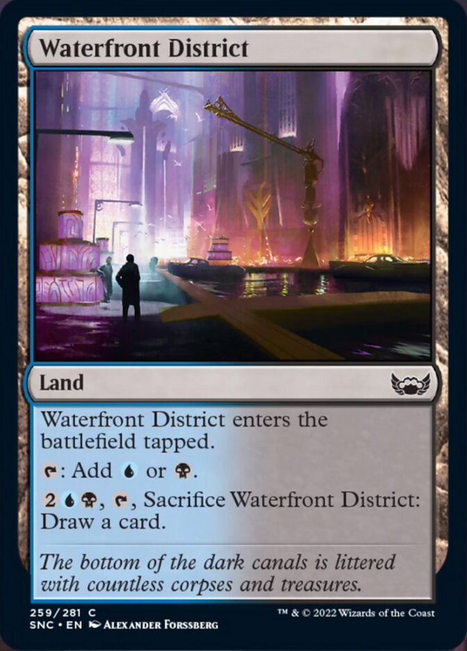 Waterfront District [Streets of New Capenna] Foil