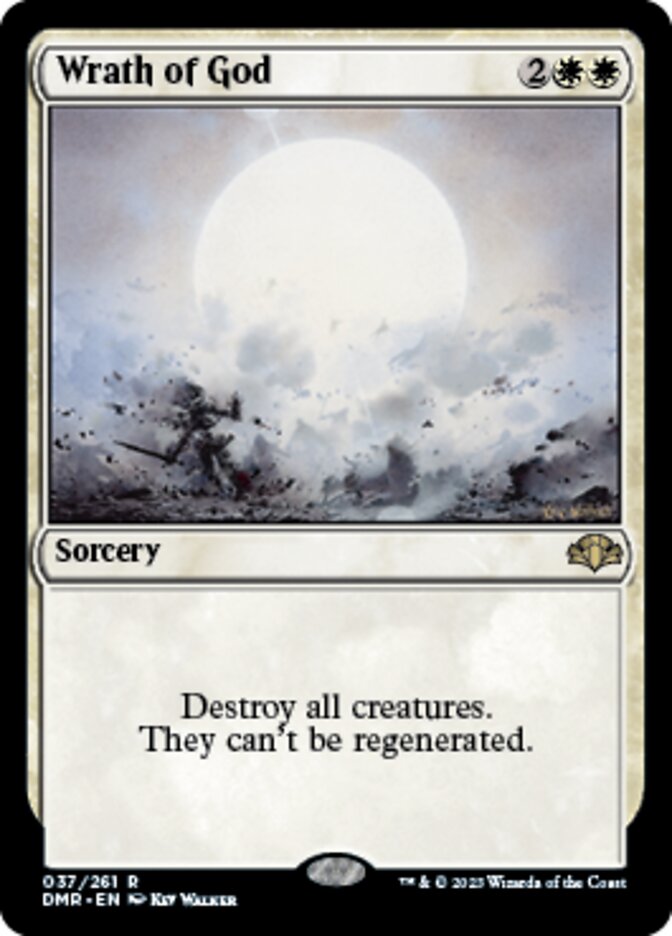 Wrath of God [Dominaria Remastered] Foil