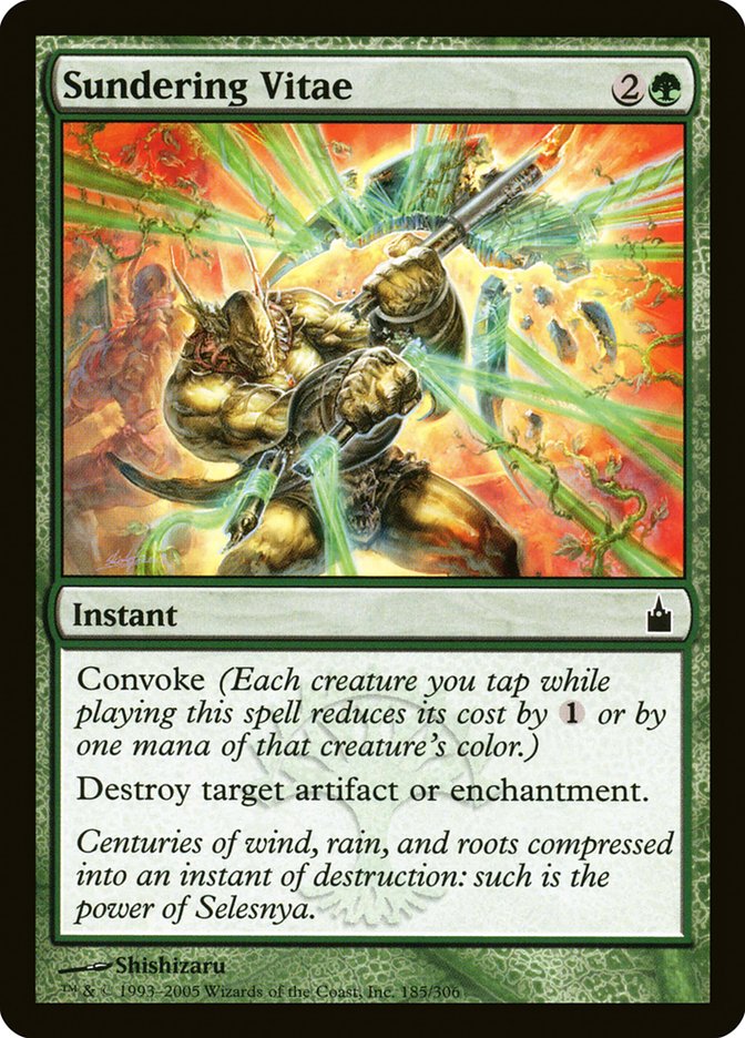 Sundering Vitae [Ravnica: City of Guilds] Foil