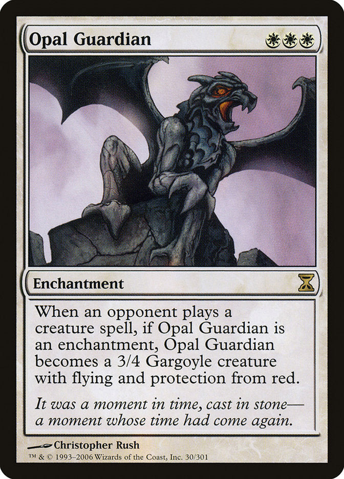 Opal Guardian [Time Spiral] Foil