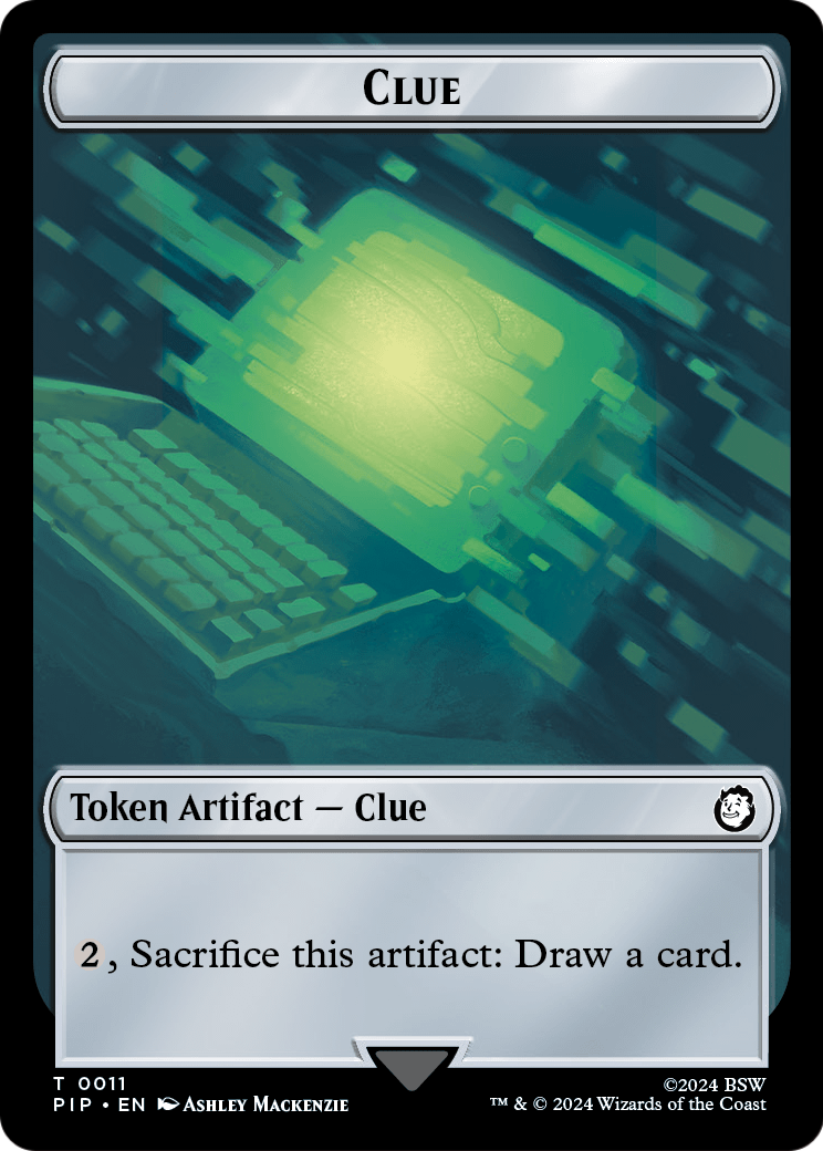 Clue  [Fallout Tokens]