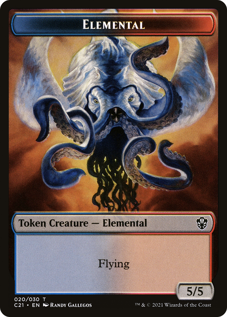 Elemental  [Commander 2021 Tokens]