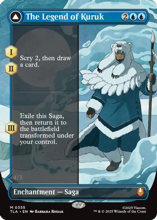 The Legend of Kuruk (Borderless)  [Avatar: The Last Airbender]
