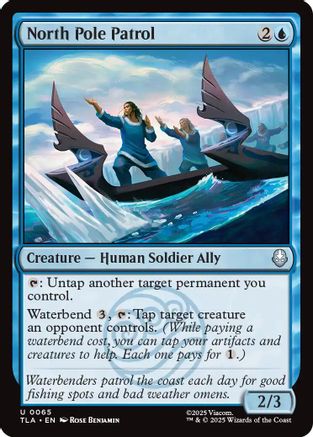 North Pole Patrol  [Avatar: The Last Airbender]