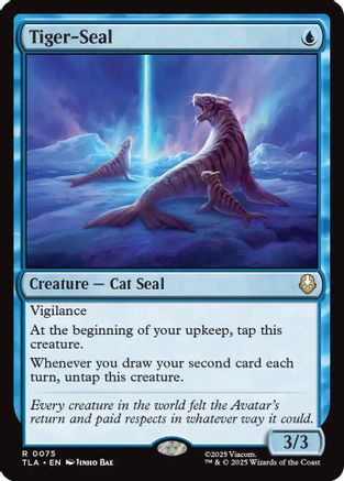 Tiger-Seal  [Avatar: The Last Airbender]