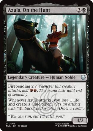 Azula, On the Hunt  [Avatar: The Last Airbender] Foil
