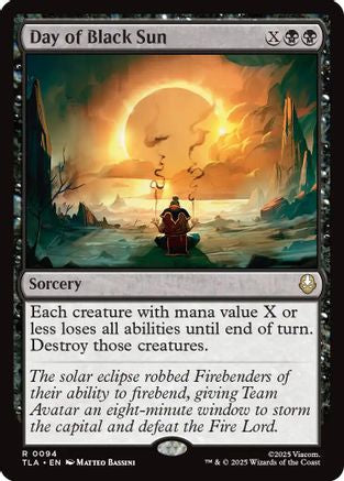 Day of Black Sun  [Avatar: The Last Airbender] Foil