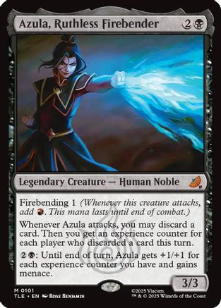 Azula, Ruthless Firebender  [Avatar: The Last Airbender: Eternal-Legal] Foil