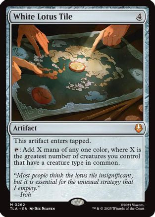 White Lotus Tile  [Avatar: The Last Airbender]