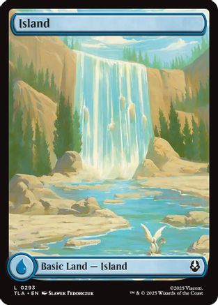 Island (0293)  [Avatar: The Last Airbender] Foil