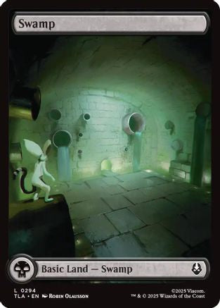 Swamp (0294)  [Avatar: The Last Airbender]