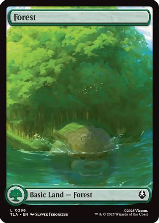 Forest (0296)  [Avatar: The Last Airbender] Foil