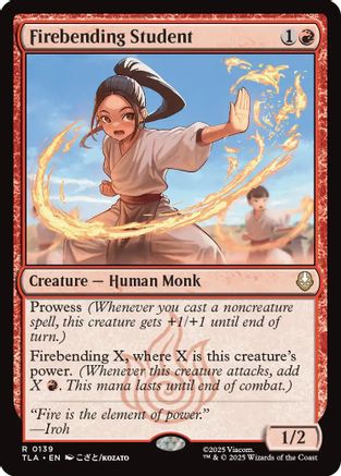 Firebending Student  [Avatar: The Last Airbender]