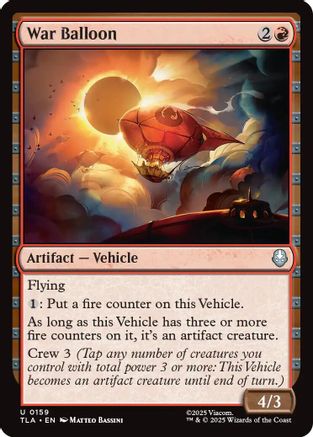 War Balloon  [Avatar: The Last Airbender] Foil