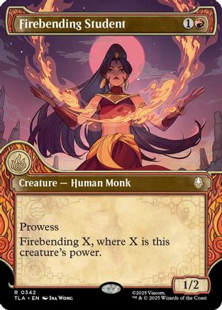 Firebending Student (Showcase)  [Avatar: The Last Airbender] Foil