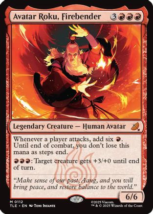 Avatar Roku, Firebender  [Avatar: The Last Airbender: Eternal-Legal]
