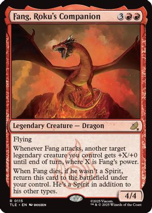 Fang, Roku's Companion  [Avatar: The Last Airbender: Eternal-Legal]