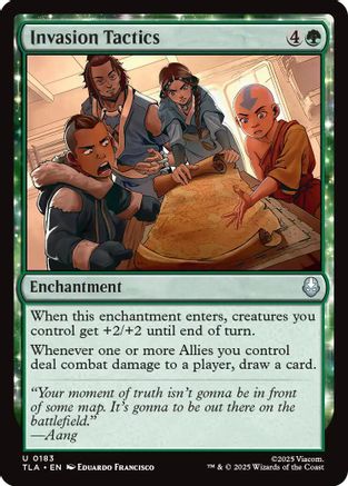 Invasion Tactics  [Avatar: The Last Airbender] Foil