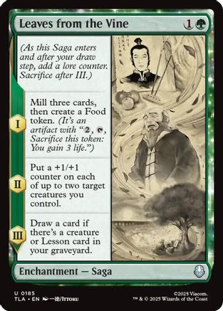 Leaves from the Vine  [Avatar: The Last Airbender]
