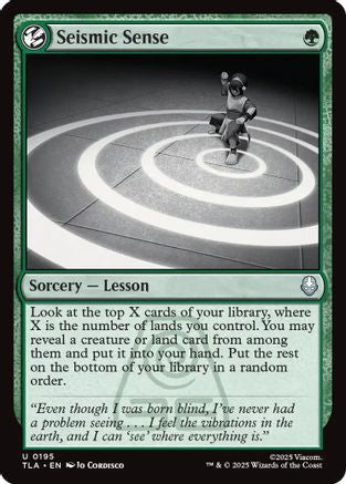 Seismic Sense  [Avatar: The Last Airbender]
