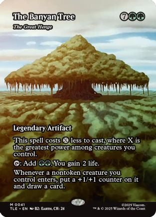 The Banyan Tree - The Great Henge (Borderless)  [Avatar: The Last Airbender: Eternal-Legal]