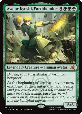 Avatar Kyoshi, Earthbender  [Avatar: The Last Airbender: Eternal-Legal]