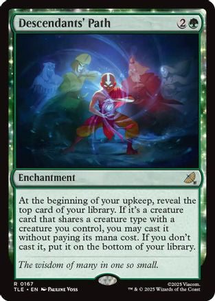 Descendants' Path  [Avatar: The Last Airbender: Eternal-Legal] Foil