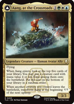 Aang, at the Crossroads  [Avatar: The Last Airbender]