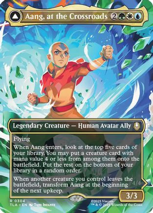 Aang, at the Crossroads (Borderless)  [Avatar: The Last Airbender]