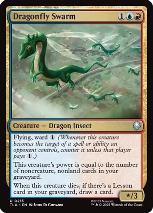 Dragonfly Swarm  [Avatar: The Last Airbender]