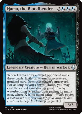 Hama, the Bloodbender  [Avatar: The Last Airbender]