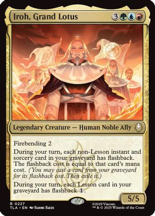 Iroh, Grand Lotus  [Avatar: The Last Airbender]